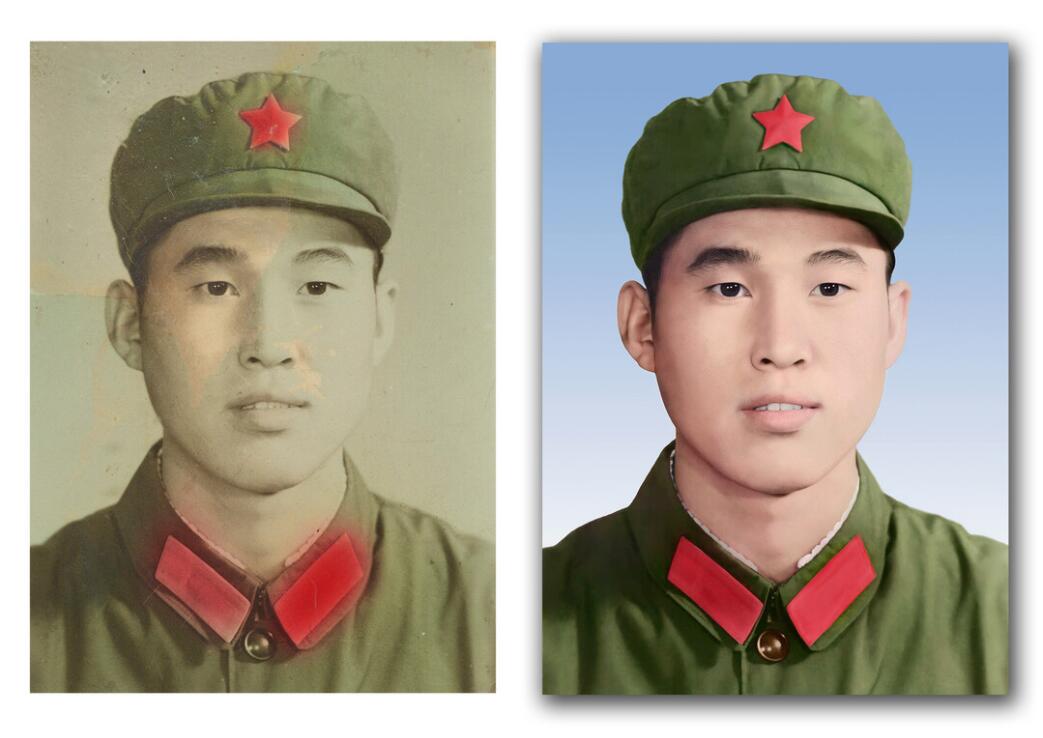 武川破损照片修复-18