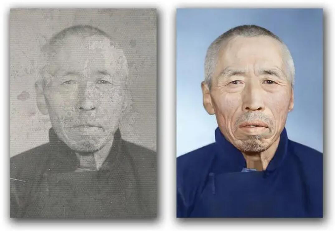 武川破损照片修复-56